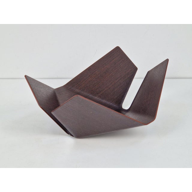 Minimalist Fruit Bowl in Wood by Zoocreative for Delica , 2000s For Sale - Image 14 of 14
