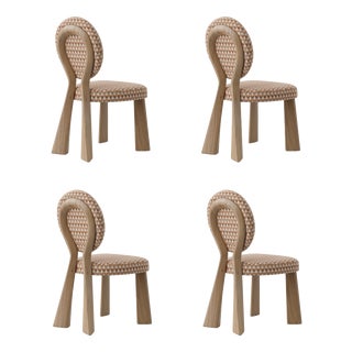 Mary II Dining Chairs by Ottiu, Set of 4 For Sale