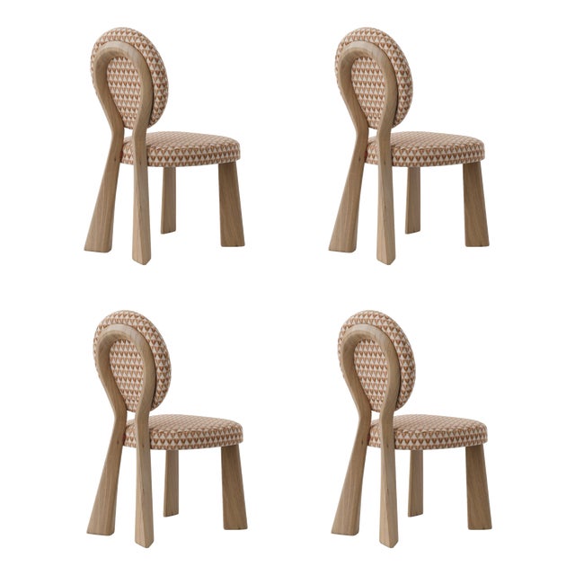 Mary II Dining Chairs by Ottiu, Set of 4 For Sale