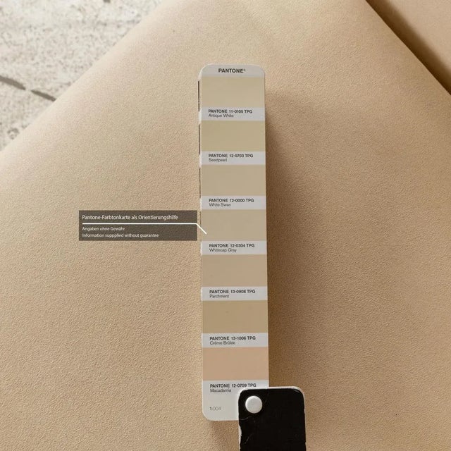 Pavlo Armchair in Cream Upholstery from FSM For Sale - Image 5 of 11