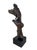 1980s Monumental Signed Wood Sculpture by Sig De Tonancour, 1984 | Organic Modern Figurative Form For Sale - Image 12 of 13