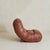 Metal Italian 'Tumble' Lounge Chair + Ottoman by Adriano Piazzesi from Tre D, 1973 For Sale - Image 7 of 11