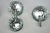 Vintage Italian Cristal Art Sconces in Chrome and Cut Glass, 1970s, Set of 3 For Sale - Image 6 of 12
