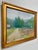Early 21st Century Modern Impressionist Oil Painting - Landscape Before the Storm For Sale - Image 5 of 10
