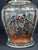Late 20th Century Large 20th C. Chinese Rose Medallion Porcelain Covered Urn With Figural Panels & Enamel Decoration For Sale - Image 5 of 8