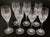 Glass 1990s Mikasa “Arctic Lights Platinum” Wine Glasses- Set of 8 For Sale - Image 7 of 7