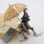 Metal Vintage Italian Handmade Sterling Silver 925 & Copper Goblin Figurine from Giulia Preziosi, 1970s For Sale - Image 7 of 13