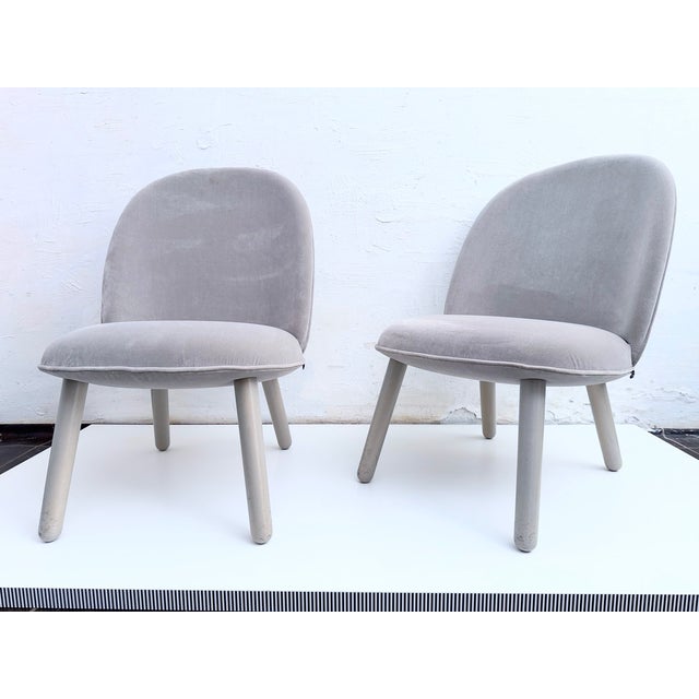 Minimalist Armchairs Model Ace by Hans Hornemann for Normann Copenhagen, 2010s, Set of 2 For Sale - Image 16 of 16