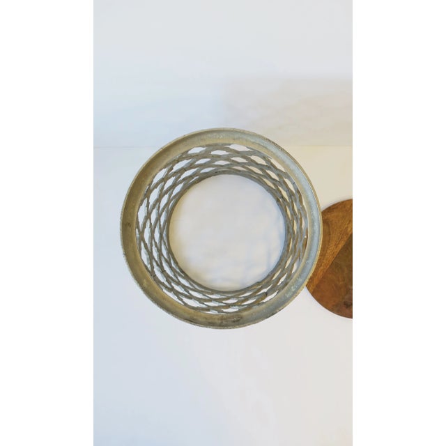 Moroccan or Moorish Style Drinks or Side Round Table For Sale - Image 10 of 13