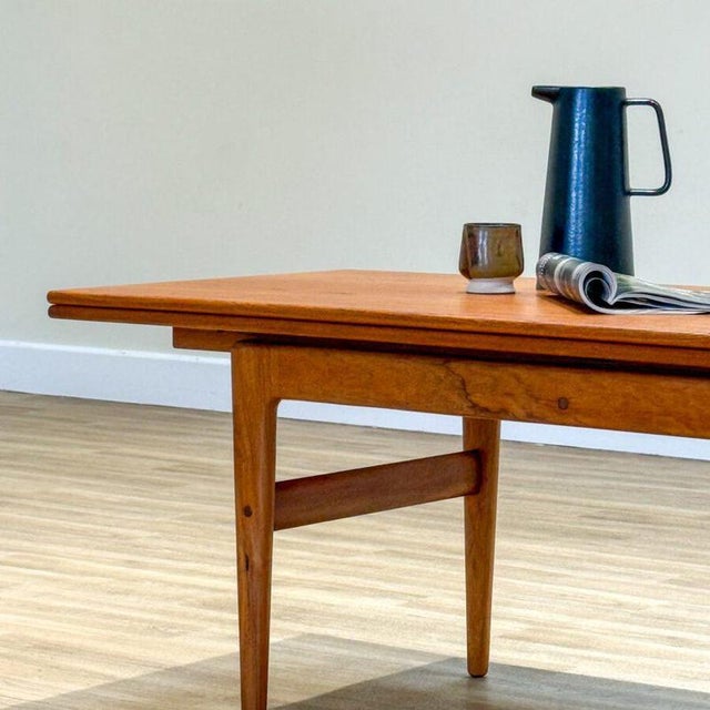 2000 - 2009 VM 120 Metamorphic Table by Kai Kristensen for Vildbjerg Møbelfabrik, Denmark For Sale - Image 5 of 15