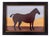 Matt Rix, Naive Style Prize Bay Mare, Print, Framed For Sale