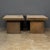 Bronze and Marble Side Tables from Belgo Chrom / Dewulf Selection, 1970s, Set of 2 For Sale - Image 3 of 18