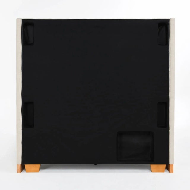 Lana Tufted Queen Bed Frame For Sale - Image 4 of 10