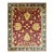 Handwoven Oushak Style Area Rug 8x10 For Sale
