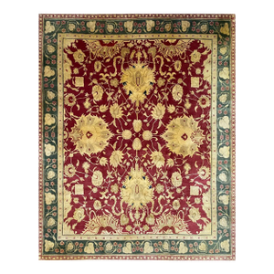 Handwoven Oushak Style Area Rug 8x10