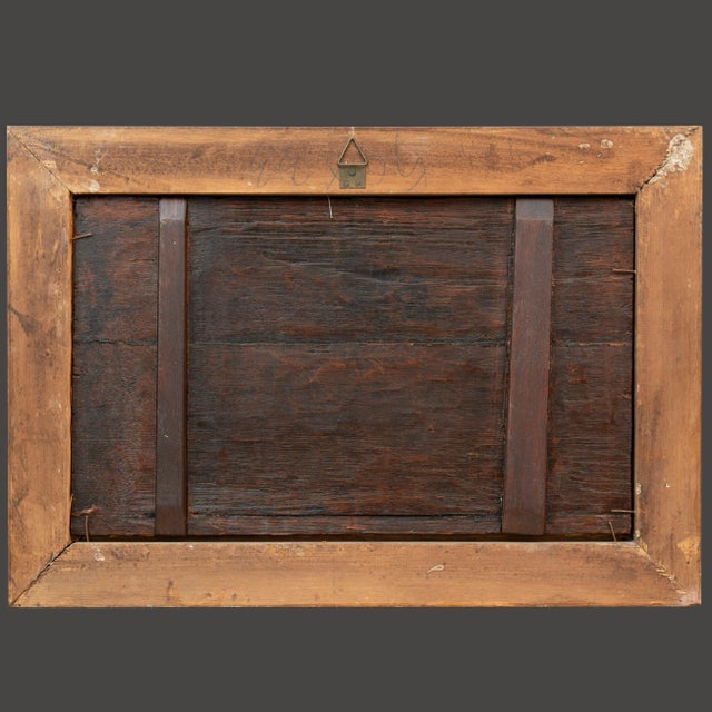 17th Century Philips Wouwerman, Dutch Landscape, 1660, Oil on Panel For Sale - Image 5 of 8