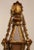 Ornamental & Decorative Materials Pair of 19th Century French Louis XVI Giltwood Mirrored Two-Light Sconces For Sale - Image 7 of 7
