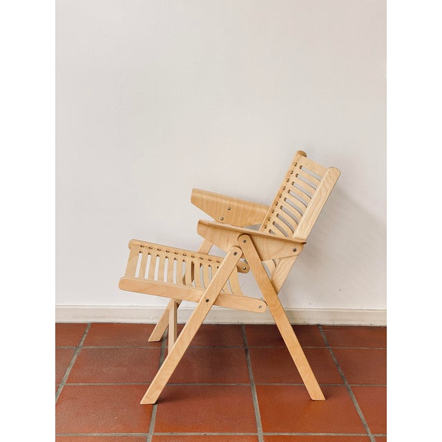 Tan Rex Lounge Chair by Niko Kralj For Sale - Image 8 of 14