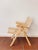 Tan Rex Lounge Chair by Niko Kralj For Sale - Image 8 of 14