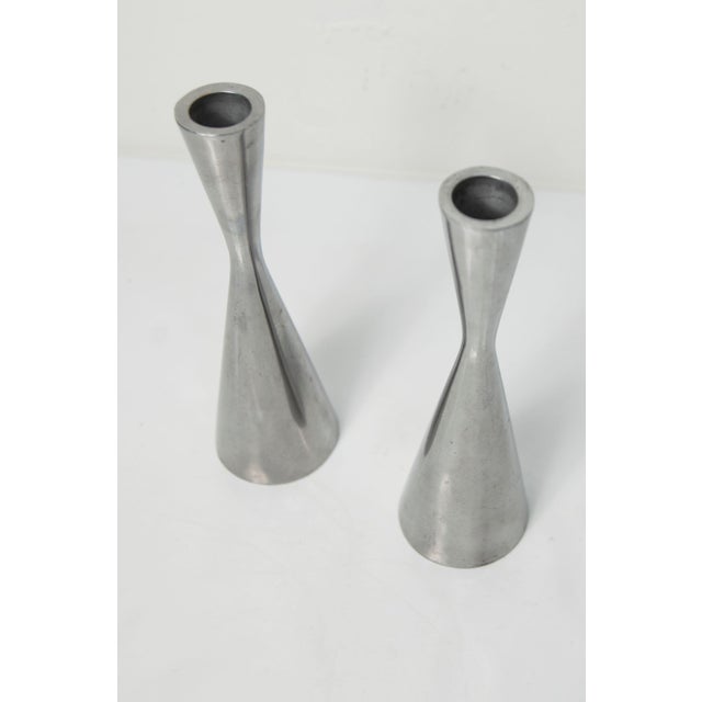 1980s Göta Candlesticks by Erika Pekkari for IKEA, 1980s, Set of 2 For Sale - Image 5 of 8