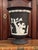 Wedgwood 1970s Wedgwood Jasperware Black Footed Pedestal Vase With Classical Scene With Cherubs For Sale - Image 4 of 9