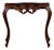 Antique 20th Century French Mahogany Side Table For Sale