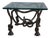Vintage Rope Side Table For Sale