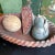 1980s Large Mexican Pottery Fruit in Bowl - 4 Pieces For Sale In Atlanta - Image 6 of 9