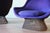 1960s Warren Platner for Knoll Bronze Easy Throne Chairs - A Pair For Sale - Image 12 of 18