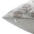 Art Deco Fabdivine Handmade Block Printed Cushion Cover 26x26 Inch Pure Linen- Rohini For Sale - Image 3 of 4