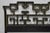 Chinoiserie Vintage Chinoiserie Black Gold Ebonized Chinese Fretwork Queen Sz Bed Headboard For Sale - Image 3 of 14
