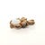 Vintage 14k Yellow Gold, Opal & Diamond Figural Owl Pendant for a Necklace For Sale - Image 9 of 12