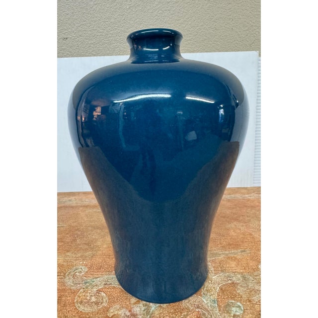 Martino Interiors Plum Blossom Ceramic Vase For Sale - Image 9 of 12