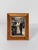 Mid-Century Modern Italian Embossed Copper Tabletop Picture Frame, 1930s For Sale - Image 10 of 18