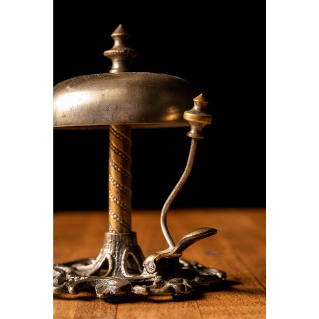 Late 19th Century Art Nouveau Hotel Desk Bell For Sale - Image 4 of 7