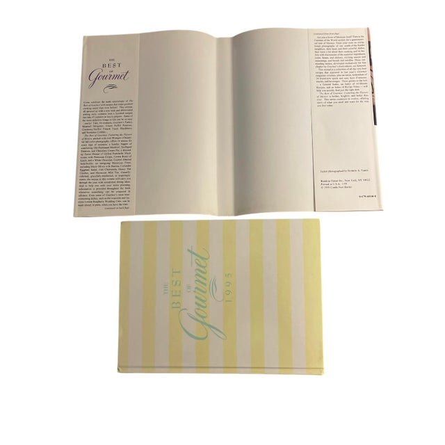 The Best of Gourmet for Gourmet Magazine Anniversary Edition. Published in 1995 by Random House. Excellent unused...