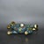 Vintage Cloisonne Enamel Bull Figurine – 11" Gilt Ox Sculpture With Floral Motif For Sale - Image 18 of 18