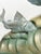 Bronze and Marble Fish Sculpture, France, 1950s For Sale - Image 12 of 14