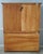 Country Oak 2 Piece Stepback Cupboard Hutch For Sale - Image 17 of 18