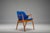 Armchair in Blue and Teak by Alf Svensson for Dux, 1960s For Sale - Image 17 of 17
