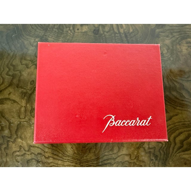 Baccarat Linking Hearts + Box For Sale - Image 12 of 12