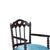 Furniture - Pair of chairs; in fine wood - 19th century. Portuguese; from the 19th/20th century in fine wood. Upholstered...
