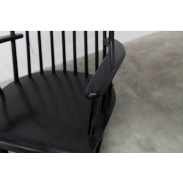 Scandinavian Rocking Chair in the style of Tapiovaara, 1960s For Sale - Image 17 of 18