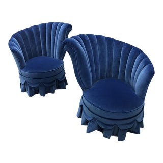 1940s Vintage Dorothy Draper Chairs- a Pair For Sale