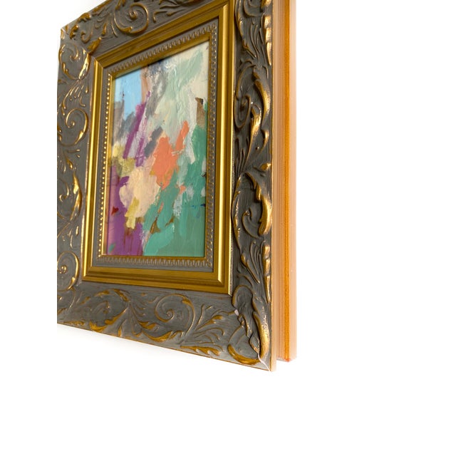 Original painting by Jessalin Beutler, completed in 2026. Acrylic and collage on canvas wrapped board. Signed and dated on...