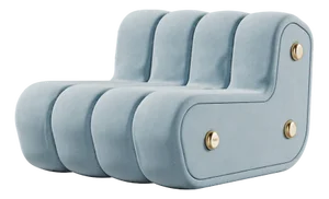 Dakota Lounge Chair by Porus Studio