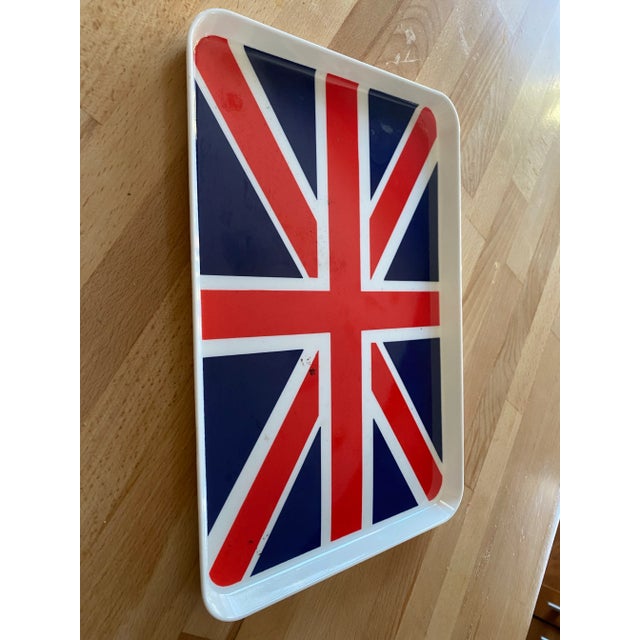 vintage serving tray incredible condition and color