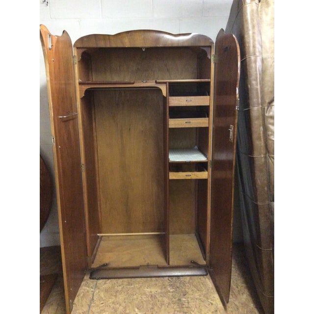 Vintage Wardrobe Closet Chairish