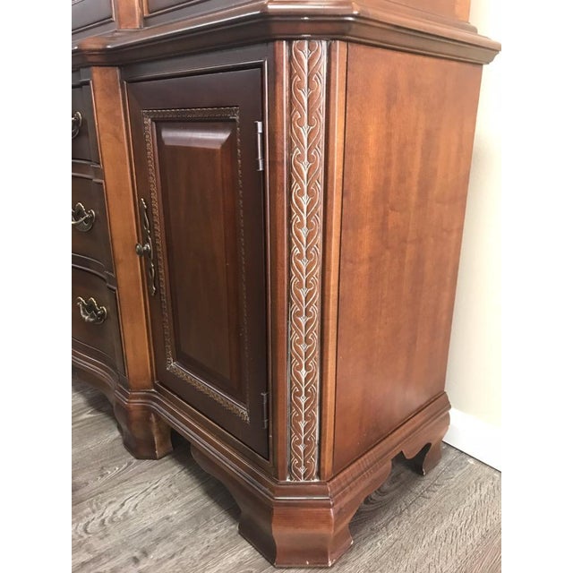 American Drew Company Cherry China Chairish