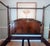 This gorgeous mahogany canopy bed is not only a statement piece but also solid and substantial in size and weight. The bed...